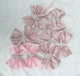 Luxury Small Crystal Bow