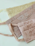 3 SET / NON-MEDICAL BLUSH PINK FASHION MASK