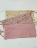 3 SET / NON-MEDICAL BLUSH PINK FASHION MASK