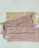 3 SET / NON-MEDICAL BLUSH PINK FASHION MASK