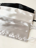 SATIN SILK FASHION MASK