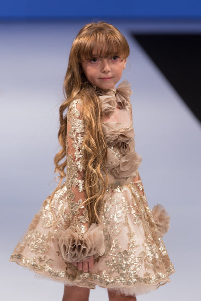Isabella Couture Doll Dress