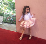 Blush Pink Jadore Skirt