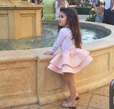 Blush Pink Jadore Skirt