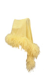 Ostrich Feather Cape - Custom made