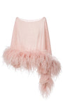 Ostrich Feather Cape - Custom made