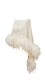 Ostrich Feather Cape - Custom made