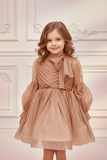Girls Polka Dot Ruffles