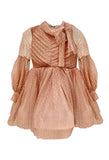 Girls Polka Dot Ruffles