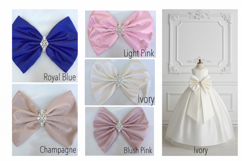 Luxury Large Crystal Bow