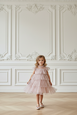 Blush Star Dress