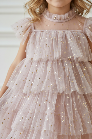 Blush Star Dress