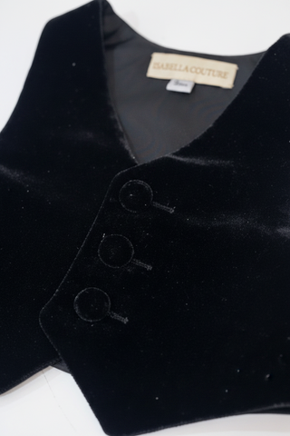 Boys Couture Vest