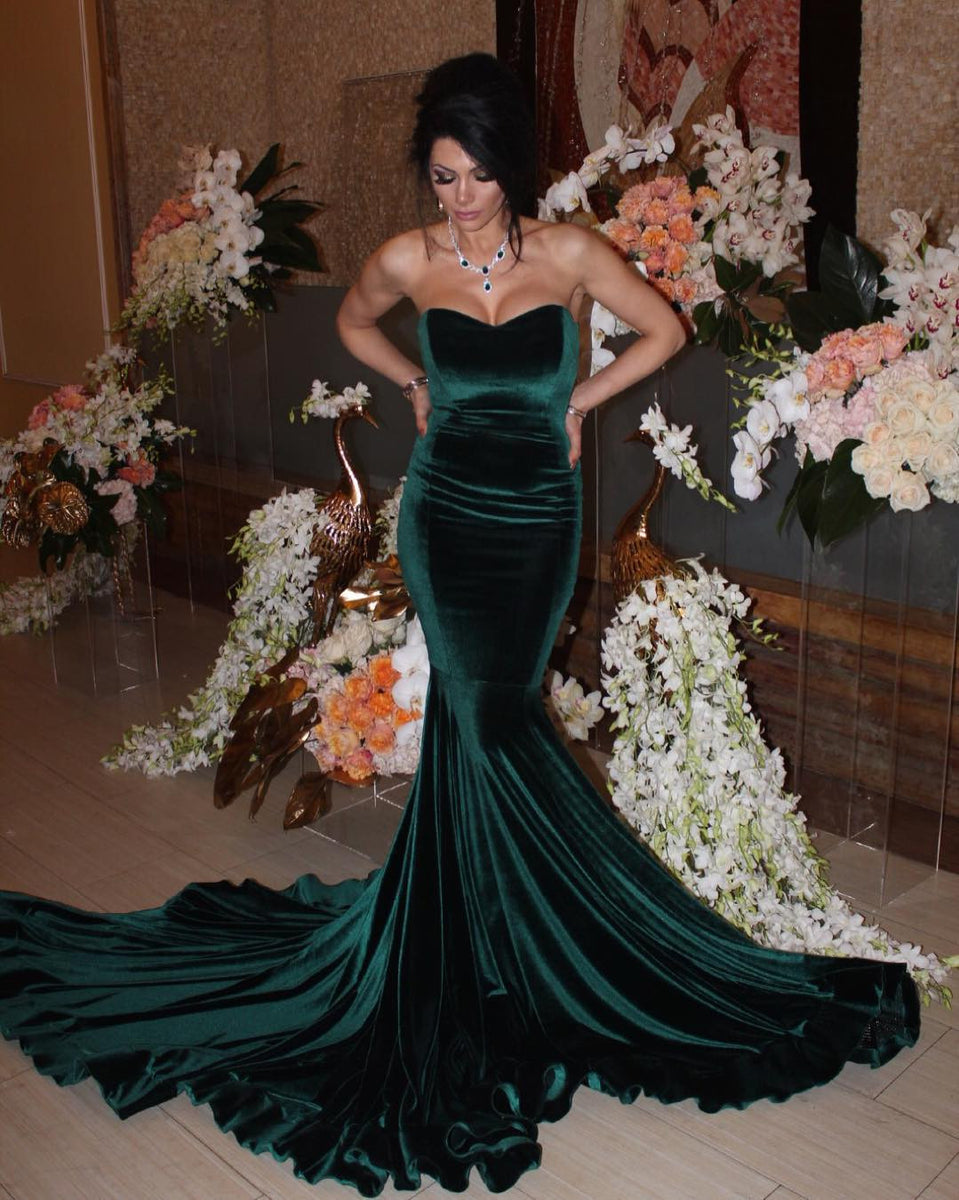 Arlene Shimmer Gown | Emerald | Baltic Born