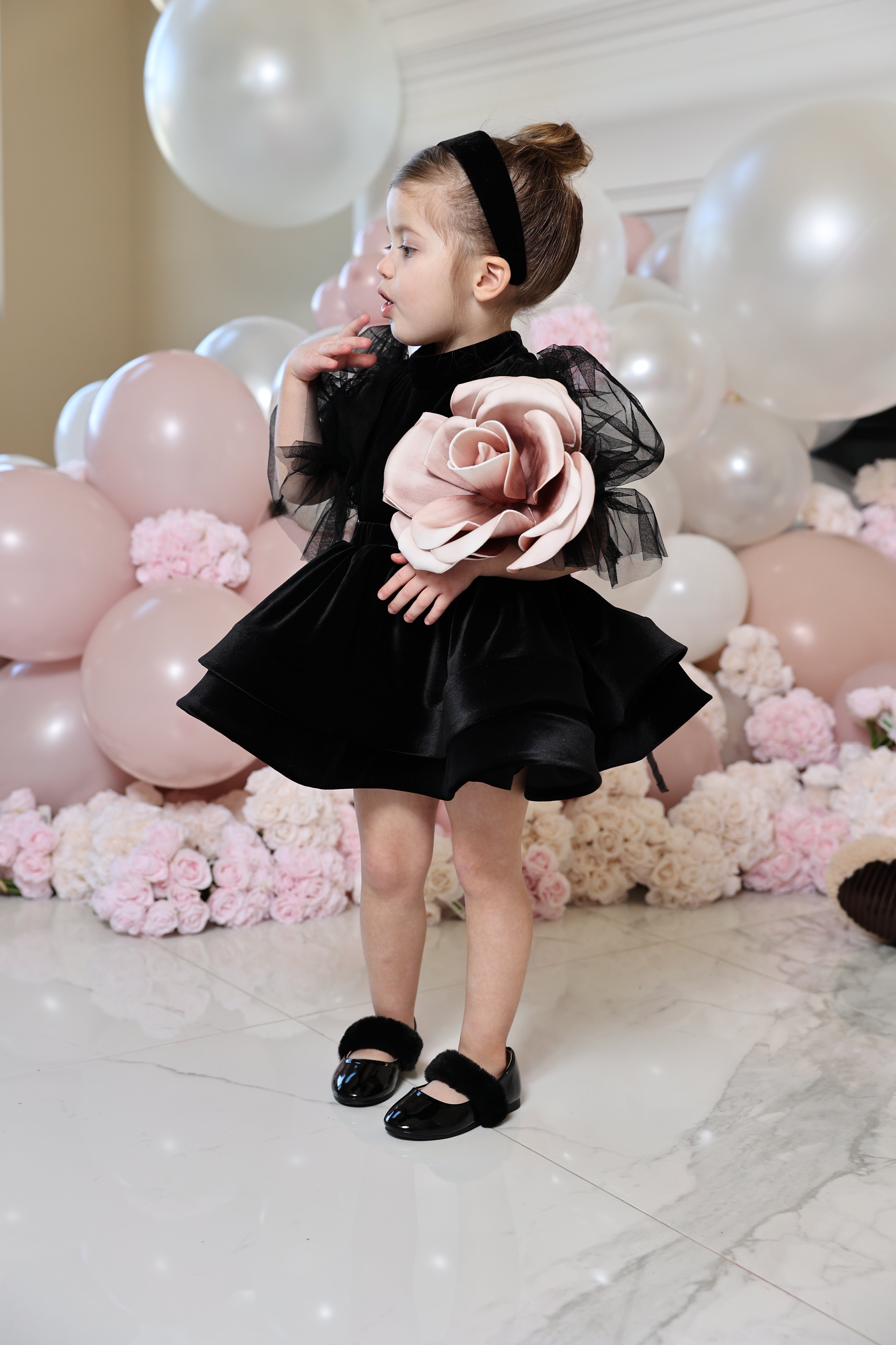 Black Velvet – ISABELLA COUTURE