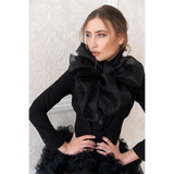 ORGANZA COUTURE BOW