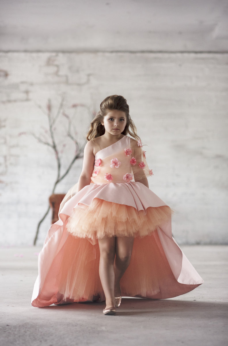 Belle flower best sale girl dress