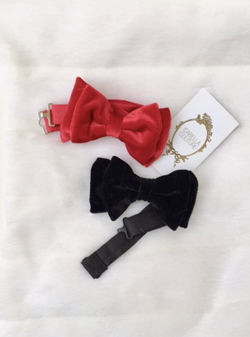Velvet Bow Tie