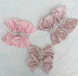 Luxury Small Crystal Bow