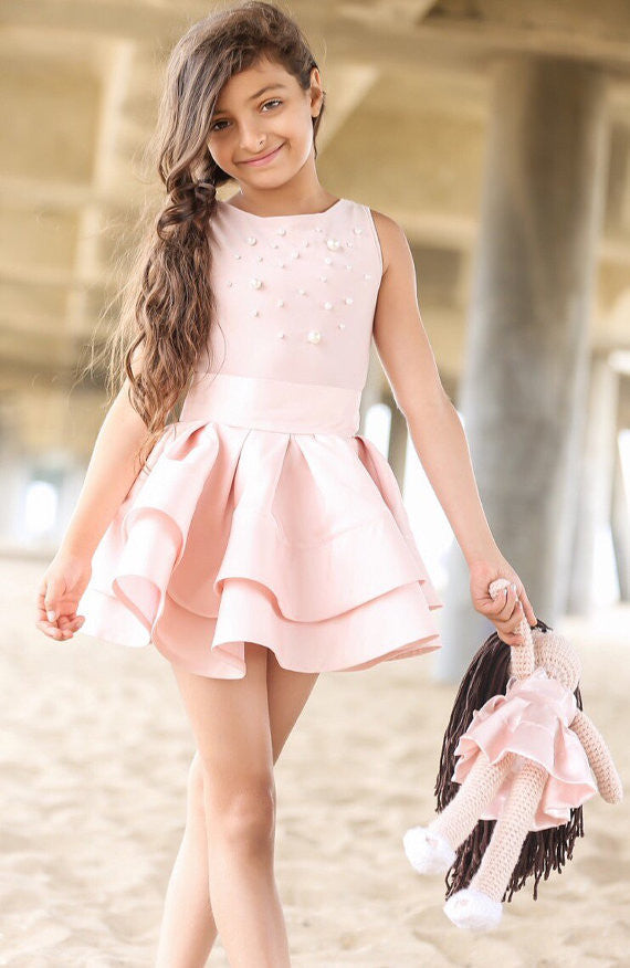 jadore pink dress Jadore J26004 Dress