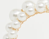 Sea of Pearls Headband