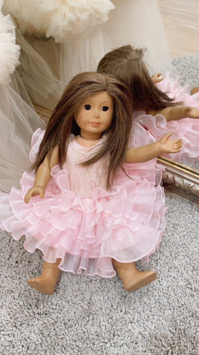 Isabella Couture Doll Dress ISABELLA COUTURE Isabella Couture Doll Dress ISABELLA COUTURE