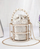 SOLD OUT - Luxury Bridal Metal Bag