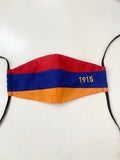 “1915 NEVER AGAIN” FLAG MASK