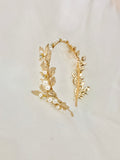 SOLD-OUT Luxury Gold Flower Bridal Headband