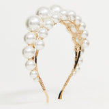 Sea of Pearls Headband